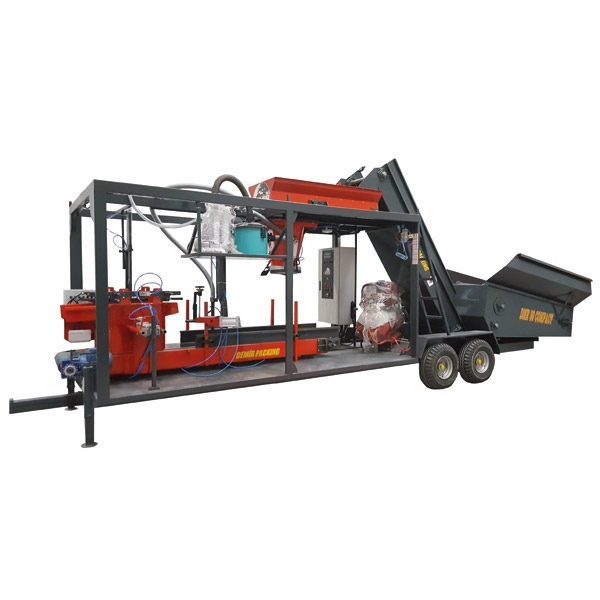 Machine d'emballage compacte