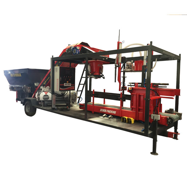 Machine d'emballage modulaire