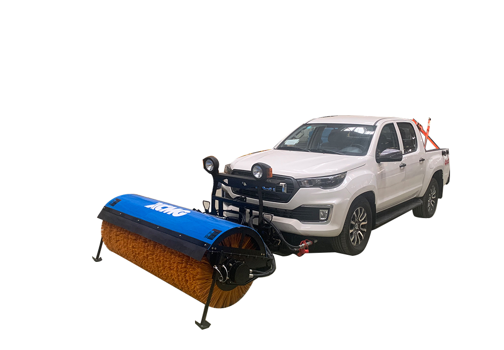 Brosse pour pick-up