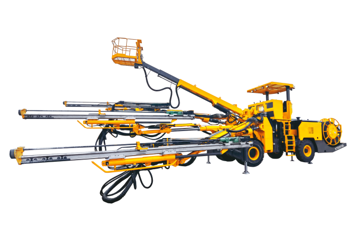 XTD3130 Chariot de forage à trois bras