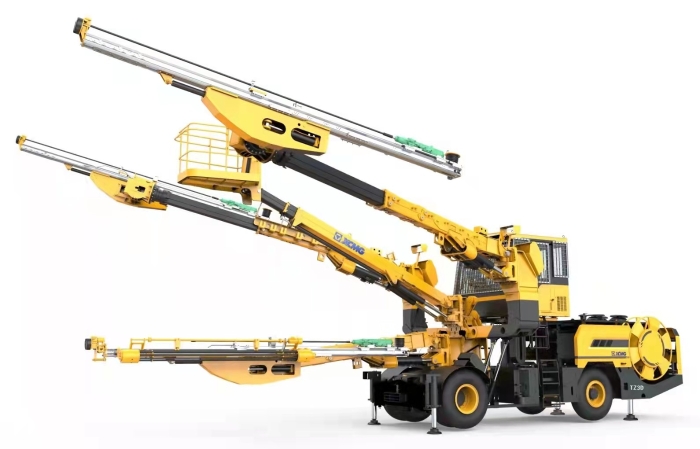 XTD3133C Chariot de forage à trois bras