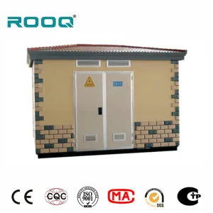 1000kVA 33 0 4kv Sur Mesure Extérieur Compact Poste de Transformation