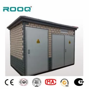 11 0 4kv Entièrement Fonctionnel Compact Électrique Transformateur