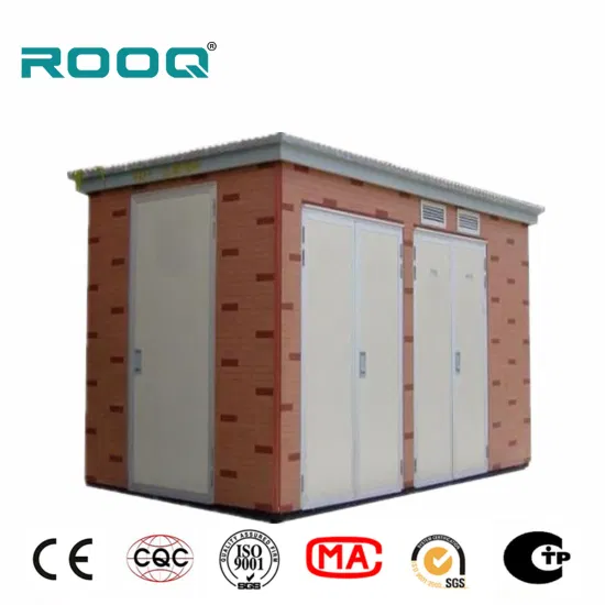 1250kVA-15-0-4kv-Outdoor-Compact-Transformer-Substation-15kv-for-Ethiopian-Electric-Utility-Eeu