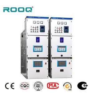 12kv Sf6 AC à Enveloppe Métallique RMU (Unité en Anneau) RMU Panneau Isolé au Gaz Appareillage de Commutation