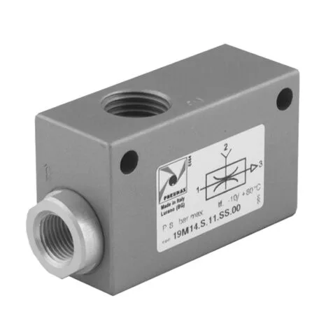 Générateur de vide mono-étagé G1/4” – 19M14.S.11.SS.00 