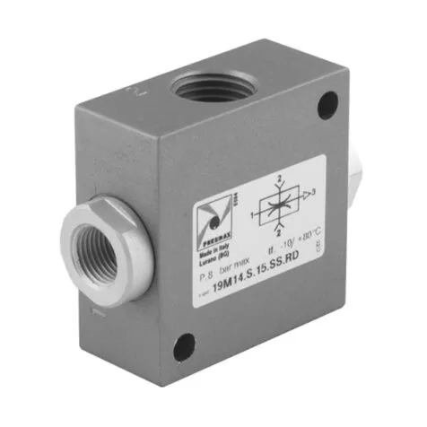 Générateur de vide mono-étagé G1/4” – 19M14.S.15.SS.RD 