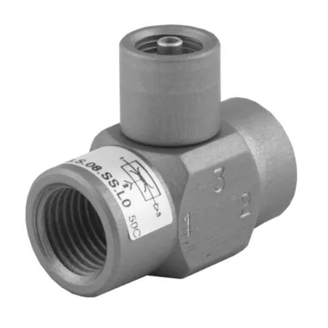 Générateur de vide mono-étagé G1/8” – 19M18.S.08.SS.L0 