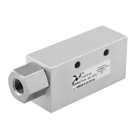 Générateur de vide mono-étagé G3/8” – 19M38.S.18.HV.* 
