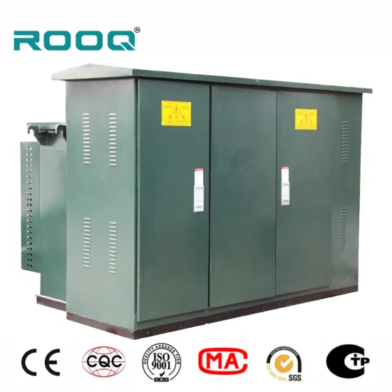 20kv-22kv-24kv-Mv-LV-Compact-Prefabricated-Substation-Mobile-Substation