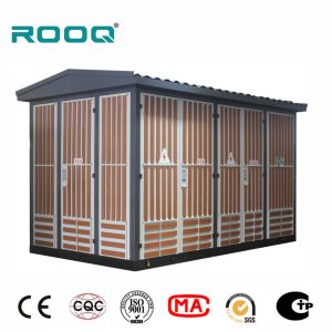 2800kVA-13-8kv-Compact-Substation-with-Dry-Type-Transformer