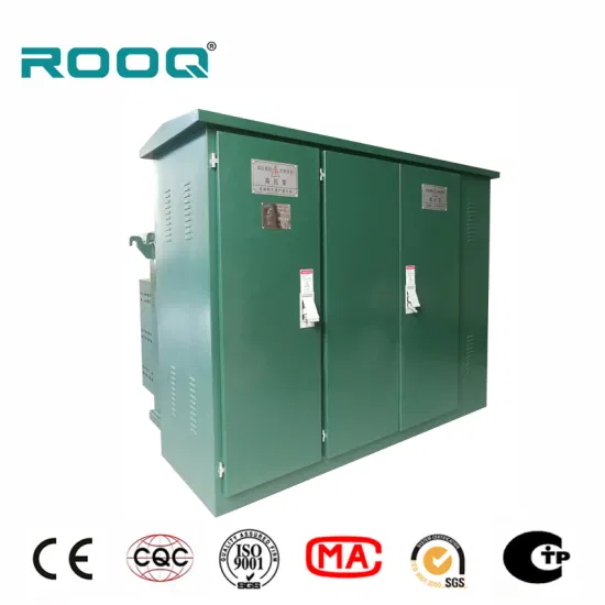 33kv-High-Voltage-Compact-Transformer-Distribustion-Substation