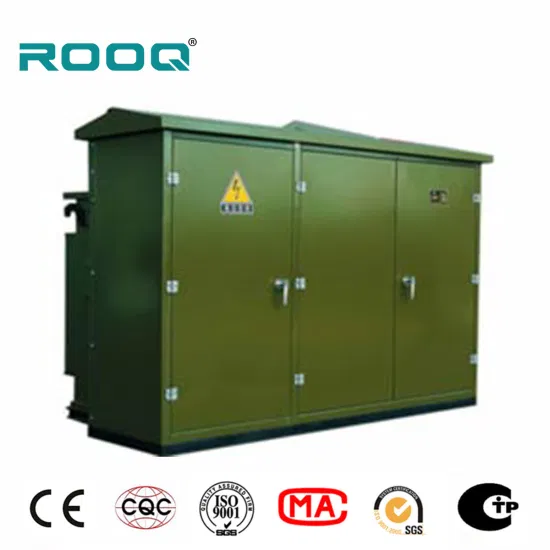 33kv-Transforming-Station-Compact-Distribution-Transformer-Cubicle-Pre-Fabricated-Substation