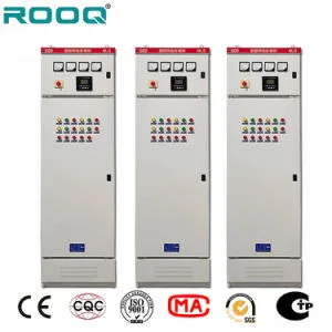 380V Électrique Distribution Électrique Armoire Ggd Fixe Appareillage de Commutation Panneau