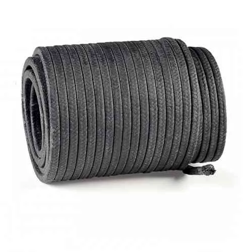 Tresse Coton suiffé et graphité