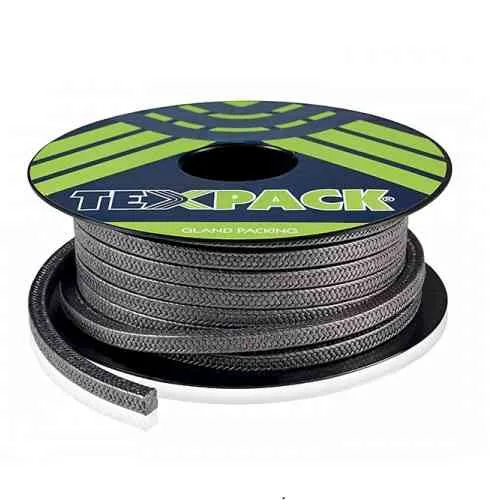 Tresse PTFE graphite