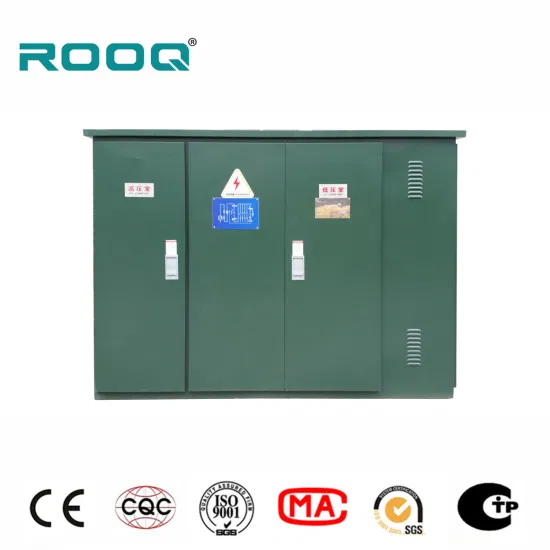 Box-Type-Mobile-Assembled-Compact-Substation