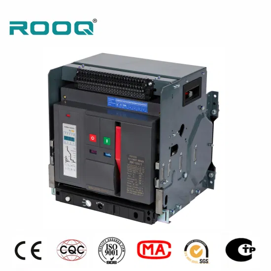 China-Customized-Good-Quality-Rqm1-Series-MCCB-Moulded-Case-Circuit-Breaker