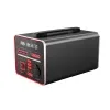L’énergie solaire système portable de la station d’alimentation 500W AC/DC/sortie USB