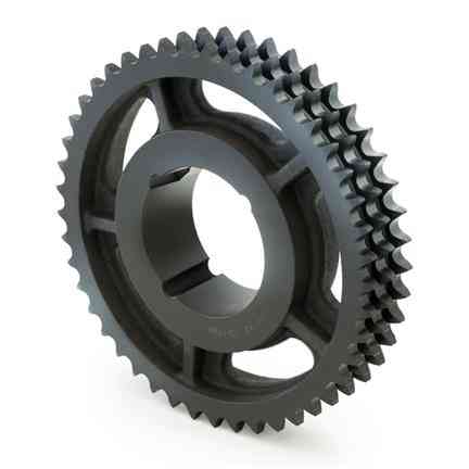 Roue fonte triple Moyeu amovible