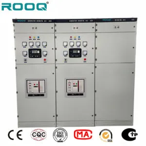 Gck Gcs Mns 0 4kv Débrochable Appareillage de Commutation 380V 400V 415V Armoire de Distribution