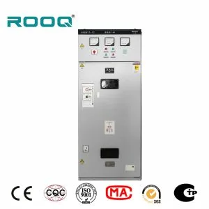 Hxgn15 12type Fixe AC à Enveloppe Métallique Appareillage de Commutation RMU Isolé au Gaz