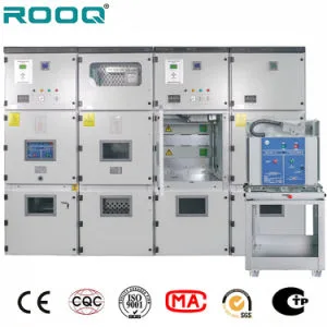 Kyn28 12 Amovible Tiroir Mv Appareillage de Commutation 11kv 12kv Distribution Électrique