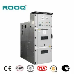 Kyn28 12 Type Intérieur Électrique Appareillage de Commutation Double Layer Métallique Blindé Débrochable Armoire de Commutation