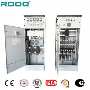 LV Appareillage de Commutation 415V avec Disjoncteur 2000A de Type Fixe Armoire de Commutation