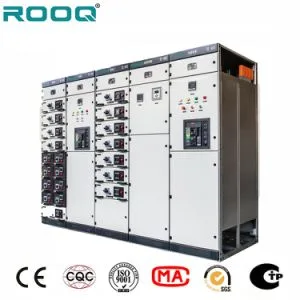 Basse Tension LV Distribution Panneau Armoire Débrochable Mns Appareillage de Commutation