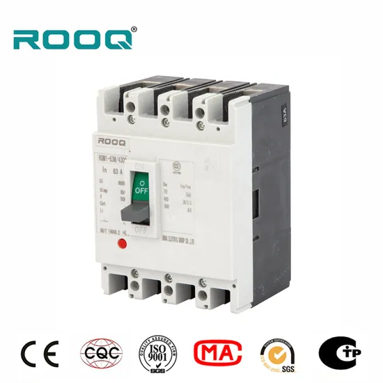 MCCB-3p-16A-1000A-690V-18ka-500ka-Moulded-Case-Circuit-Breaker