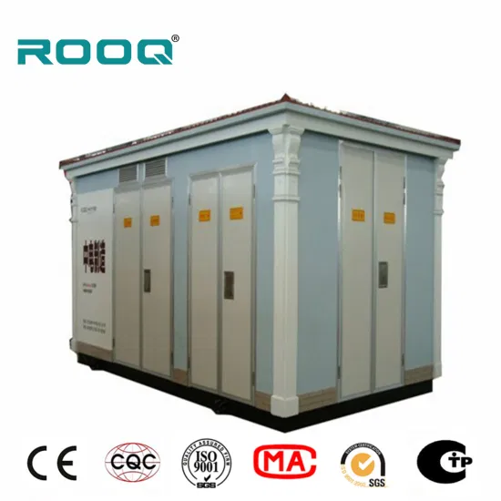 Mini-Compact-Substation-10kv-630kVA-Outdoor-Substation-10kv-Transformer-Distribution-Station