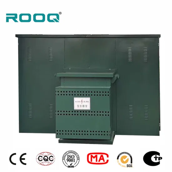 Minisub-Kiosk-Electrical-Prefabricated-Compact-Transformer-Substation