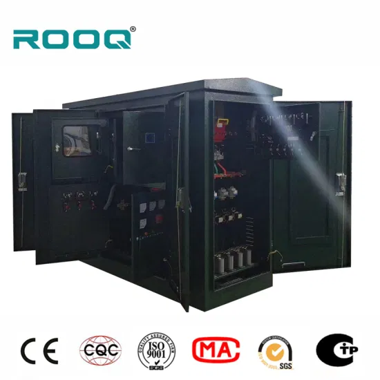 Outdoor-Combined-Substation-Compact-Pad-Mounted-Transformer-Substation