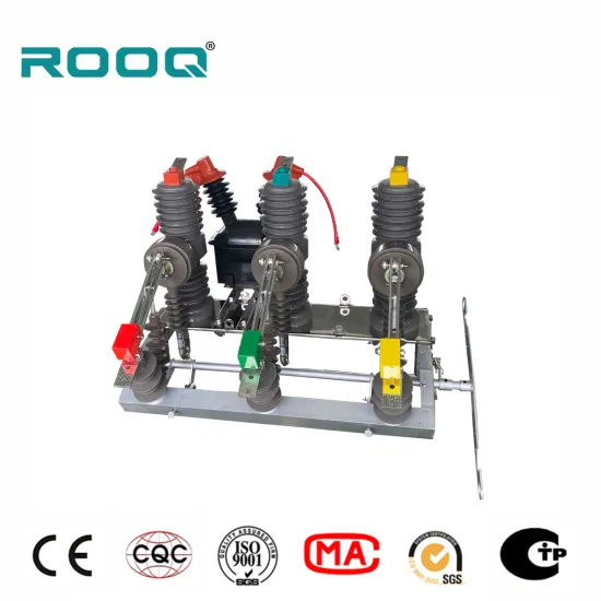 Outdoor-Single-Phase-Medium-Voltage-Solid-Insulated-Circuit-Breaker-Recloser-Switch