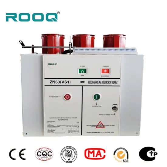 Rooq-6kv-12kv-24kv-Indoor-Vacuum-Circuit-Breaker