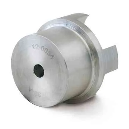 Demi-accouplement - Plateau aluminium préalésé