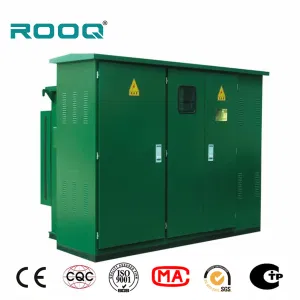Substation-200kVA-500kVA-800kVA-1250kVA-Combined-Transformer-Substation-Compact-Substation