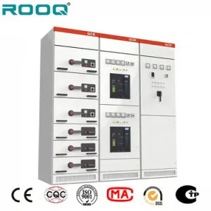 Armoire de Commutation Intelligent Commande Distribution Électrique LV Débrochable Panneau Appareillage de Commutation Gck