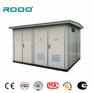 Appareillage de Commutation 10kv 35kv 33kv 630A Haute Moyenne Tension Armoire RMU RMU (Unité en Anneau)