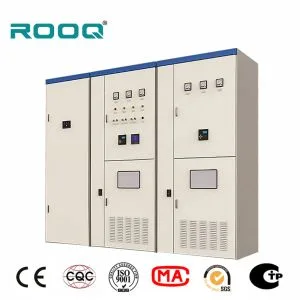 Appareillage de Commutation Extérieur 33kv Hvsg Conteneur Intempéries Insonorisé Type Incluant 1 Complet Ensemble de Panneau