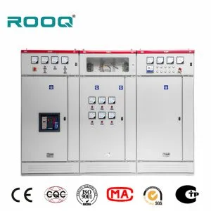 Appareillage de Commutation Tcfs RMU Électrique Armoire Extérieur 1250A 12kv Haute Tension Moyenne Tension Commandes Prix Usine