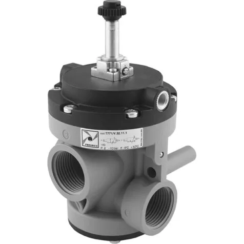 Solénoïde-Ressort-Alimentation externe – T771/V.32.0.1.MP 