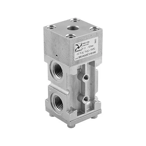 Vannes 3/2, 1/4″ NPT