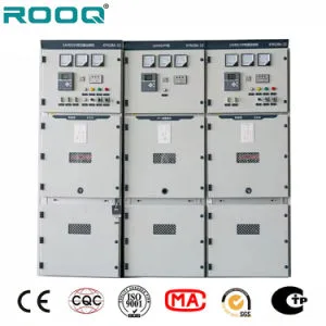 Étanche 12kv 24kv Départ Capacitor Armoire Anneau Principal Appareillage de Commutation Armoire de Distribution
