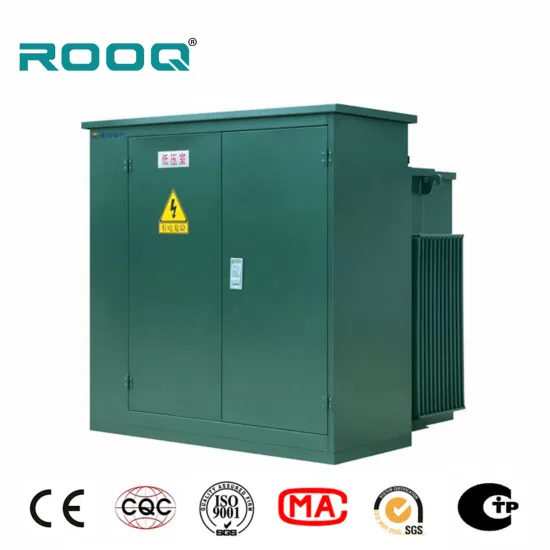 Yb-12-0-4-Containerized-and-Prefabricated-Power-Transformer-Substation-Mv-LV-Substation-Devices
