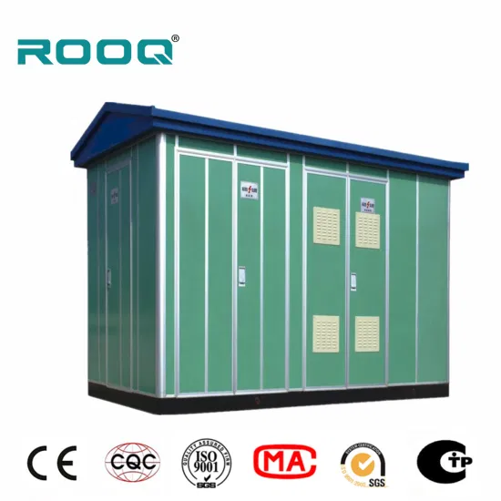 Ybw-12the-European-Compact-Transformer-Power-Box-Type-Substation-Current-Transformer-Stations