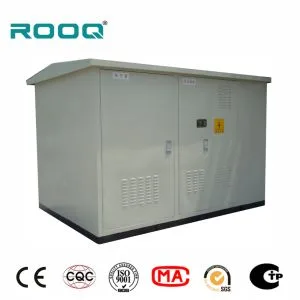 Z2 Xbj2 24kv 20KV Intelligent Compact Coffret Poste de Transformation