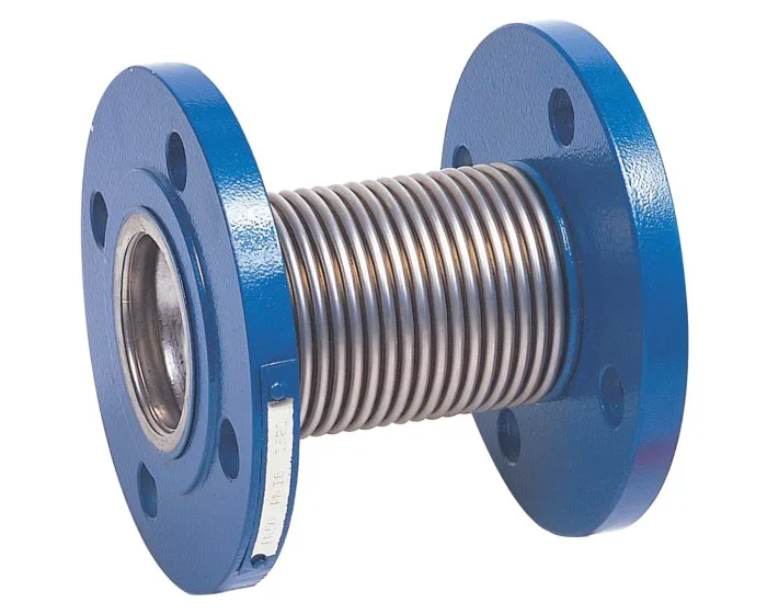 Compensateur de dilatation à brides Acier PN16 (Réf. 290 161)
