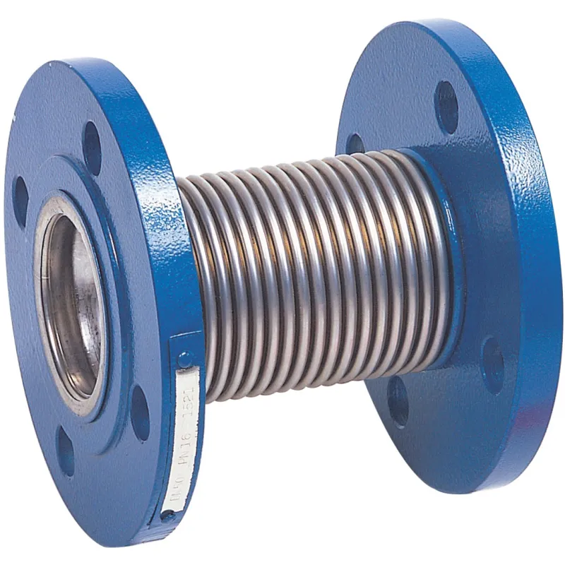Compensateur de dilatation avec tirants à brides PN16 (Réf. 290 162)